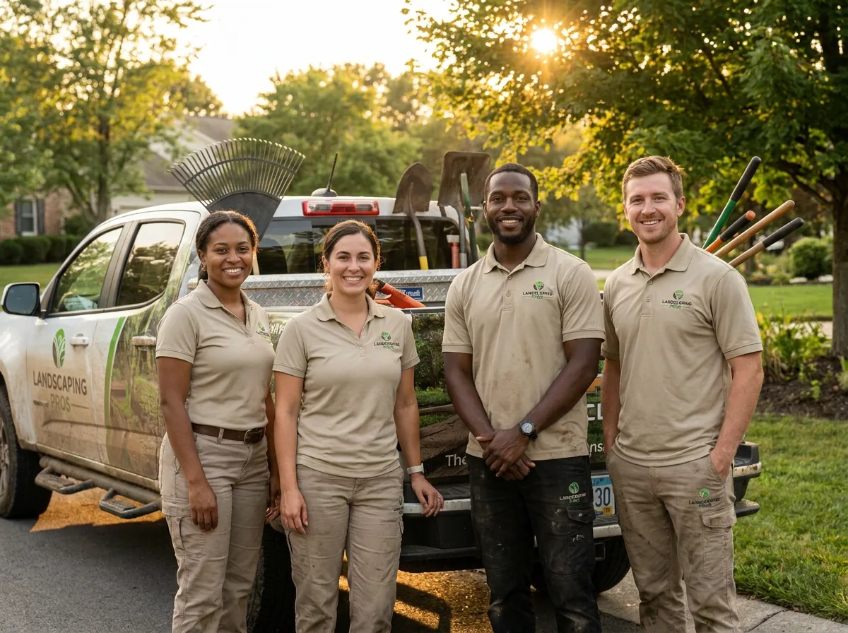 Landscaping company in Allegany, NY